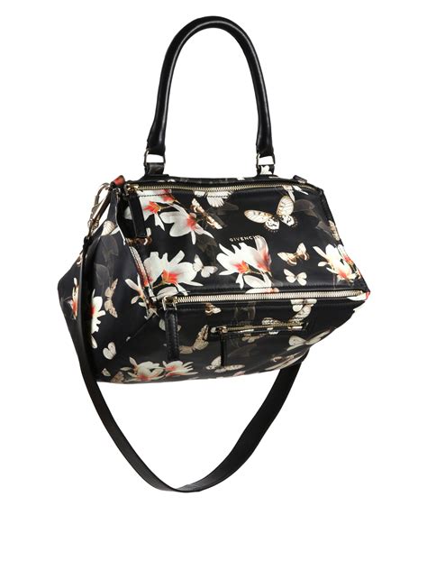 givenchy floral pandora bag|givenchy pandora bag medium.